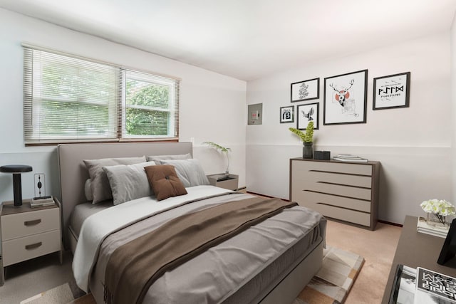 304 Cloverdale Ct, New Windsor, NY 12553 - bedroom featuring light colored carpet and electric panel
