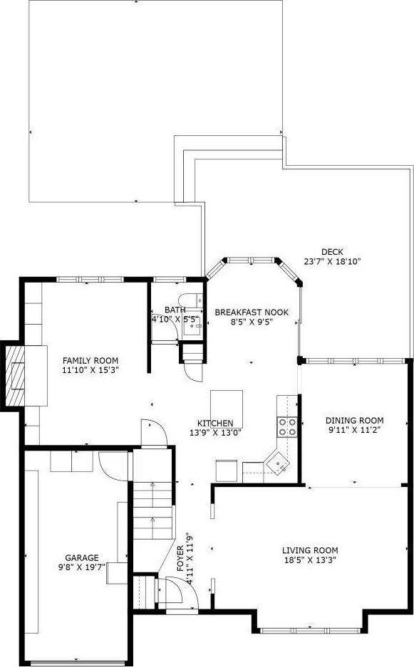 14 Troy Ct, Northport, NY 11768 - floor plan / room layout