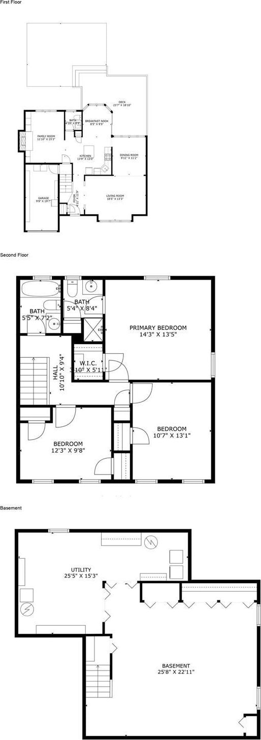 14 Troy Ct, Northport, NY 11768 - property floor plan