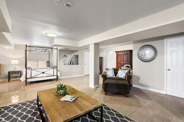 20407 29th Ave, Bayside, NY 11360 - living room with baseboards