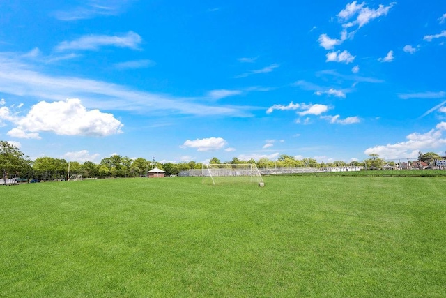 20407 29th Ave, Bayside, NY 11360 - view of yard featuring an area for soccer