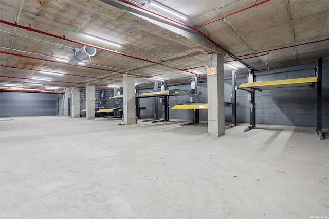 150-23 Barclay Ave Unit 3H, Flushing, NY 11355 - view of garage