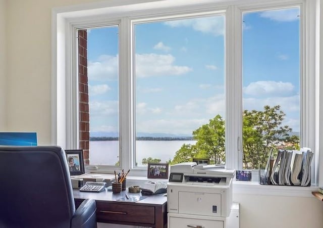 16 Rockledge Unit 3L-1, Ossining, NY 10562 - office space with plenty of natural light and a water view