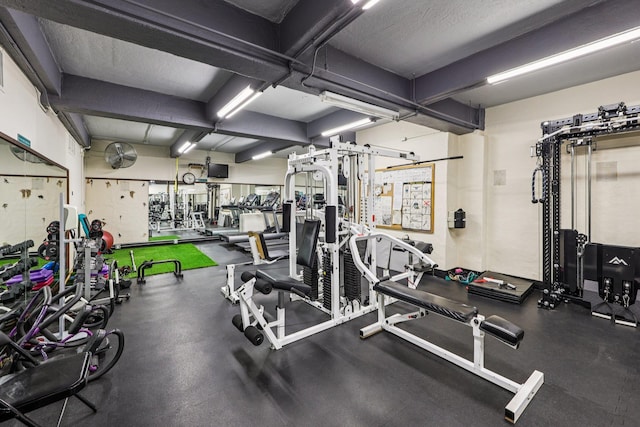 16 Rockledge Unit 3L-1, Ossining, NY 10562 - view of exercise room