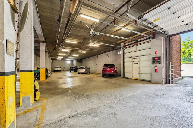16 Rockledge Unit 3L-1, Ossining, NY 10562 - parking garage with a garage door opener