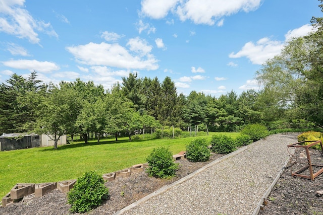 30 Sunrise Rdg, Florida, NY 10921 - view of green lawn featuring a vegetable garden
