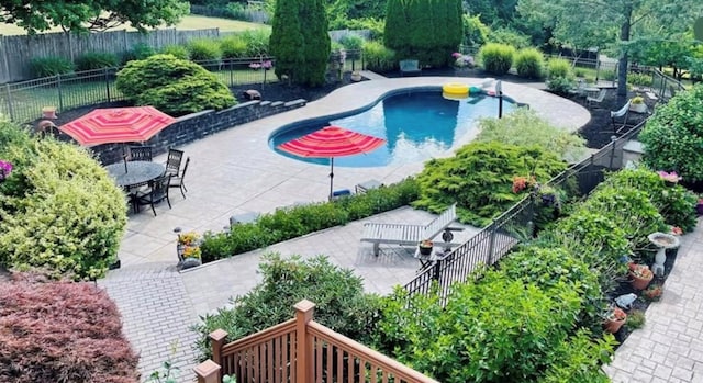 30 Sunrise Rdg, Florida, NY 10921 - view of pool featuring a patio area