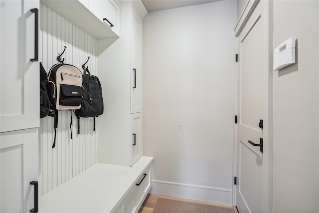 3 Sugar Maple Ct, Dix Hills, NY 11746 - mudroom featuring light wood finished floors and baseboards