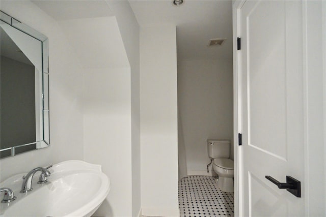 3 Sugar Maple Ct, Dix Hills, NY 11746 - bathroom with a sink and tile patterned floors