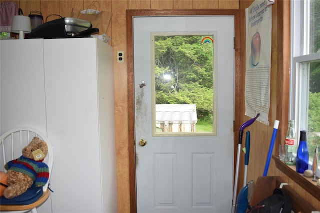 25 Alda Dr, Poughkeepsie, NY 12603 - doorway with plenty of natural light