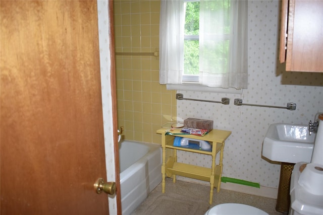 25 Alda Dr, Poughkeepsie, NY 12603 - full bath with a bath, toilet, and a shower