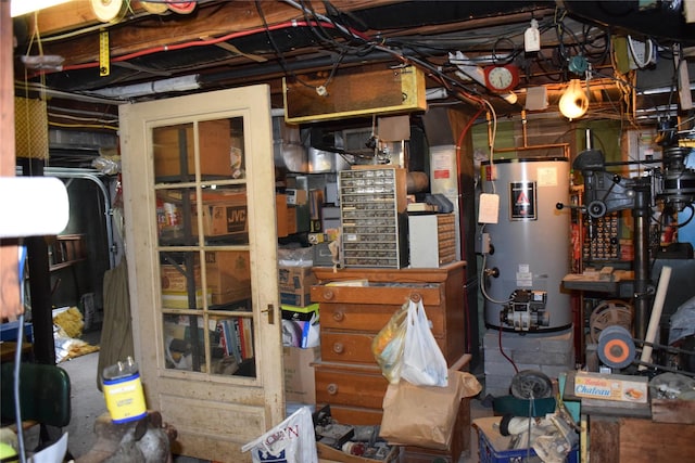 25 Alda Dr, Poughkeepsie, NY 12603 - unfinished below grade area featuring water heater