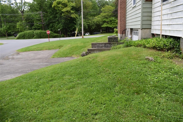 25 Alda Dr, Poughkeepsie, NY 12603 - view of green lawn featuring cooling unit