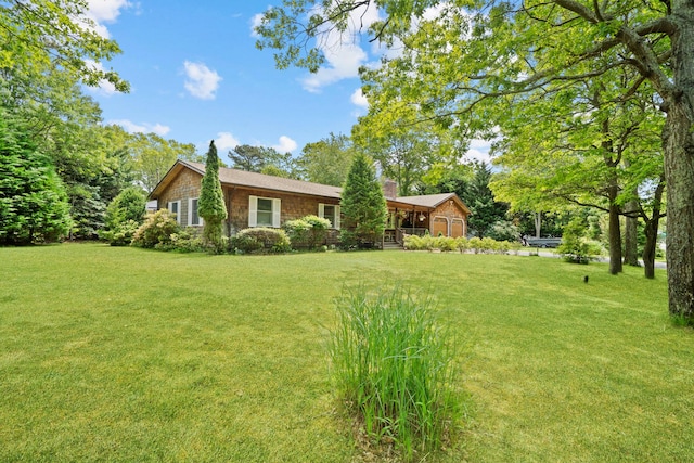 8 Jackson Ave, Hampton Bays, NY 11946 - view of green lawn