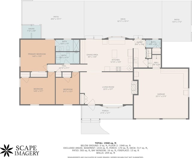 8 Jackson Ave, Hampton Bays, NY 11946 - room layout