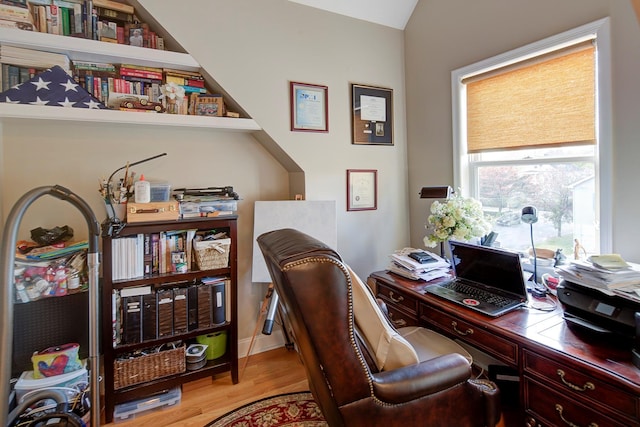 2 Goldwin St, Rye, NY 10580 - office space with light wood-style flooring