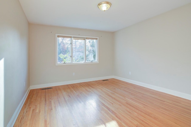 2 Goldwin St, Rye, NY 10580 - spare room with light wood-style floors and baseboards