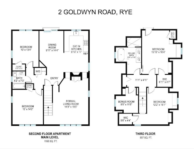 2 Goldwin St, Rye, NY 10580 - property floor plan