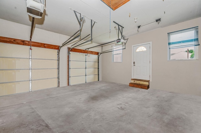 320 Williams Way S, Baiting Hollow, NY 11933 - garage featuring a garage door opener