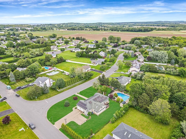 320 Williams Way S, Baiting Hollow, NY 11933 - aerial perspective of suburban area