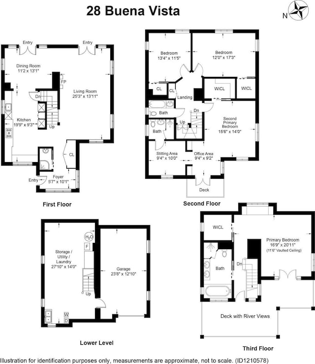 28 Buena Vista Dr, Hastings-On-Hudson, NY 10706 - floor plan / room layout