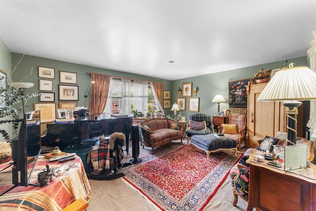 336 Mile Square Rd, Yonkers, NY 10701 - living area featuring carpet floors