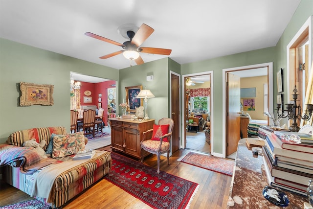 336 Mile Square Rd, Yonkers, NY 10701 - bedroom featuring light wood finished floors and a ceiling fan