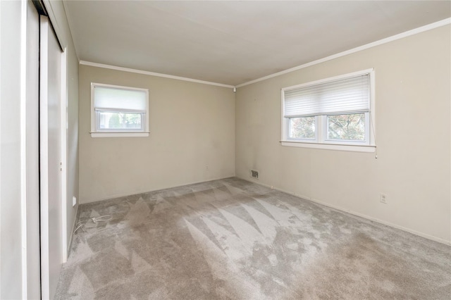 4 Roland Ct, Nanuet, NY 10954 - carpeted spare room featuring ornamental molding