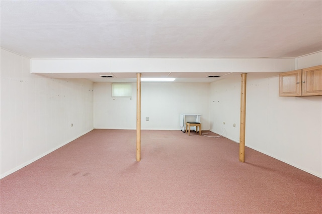 4 Roland Ct, Nanuet, NY 10954 - finished below grade area with light colored carpet