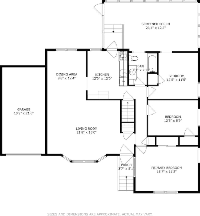 4 Roland Ct, Nanuet, NY 10954 - view of floor plan / room layout