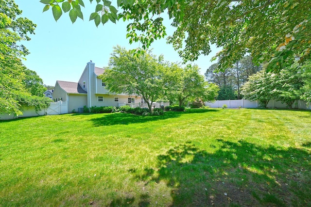 8 Thunder Rd, Miller Place, NY 11764 - view of yard