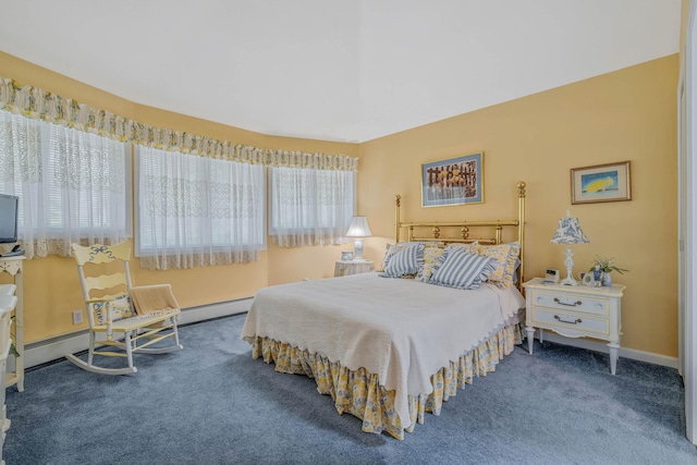 6 Ring Neck Ct, Wading River, NY 11792 - bedroom with carpet flooring and baseboard heating