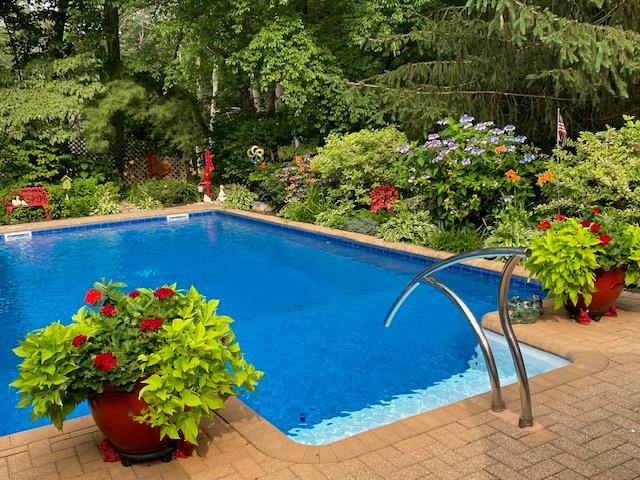 6 Ring Neck Ct, Wading River, NY 11792 - view of swimming pool