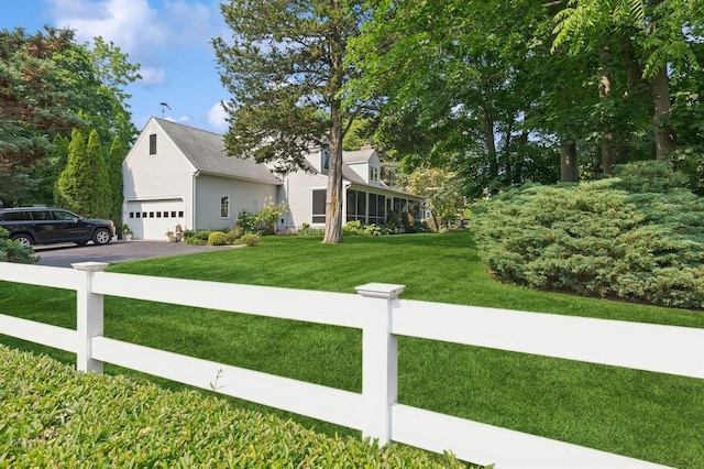26405 Main Rd, Cutchogue, NY 11935 - view of front of home featuring driveway