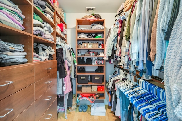 226 Windsor Rd, Fishkill, NY 12524 - spacious closet with wood finished floors
