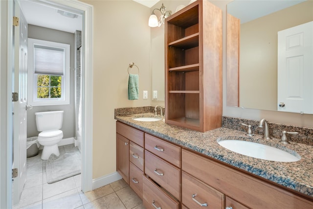 226 Windsor Rd, Fishkill, NY 12524 - full bath featuring double vanity and toilet