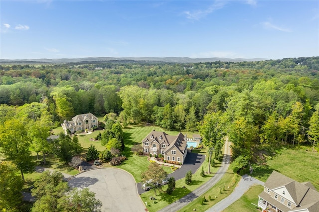 226 Windsor Rd, Fishkill, NY 12524 - aerial overview of property's location featuring a forest