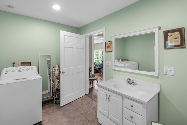 2410 Bruynswick Rd, Wallkill, NY 12589 - laundry area with recessed lighting