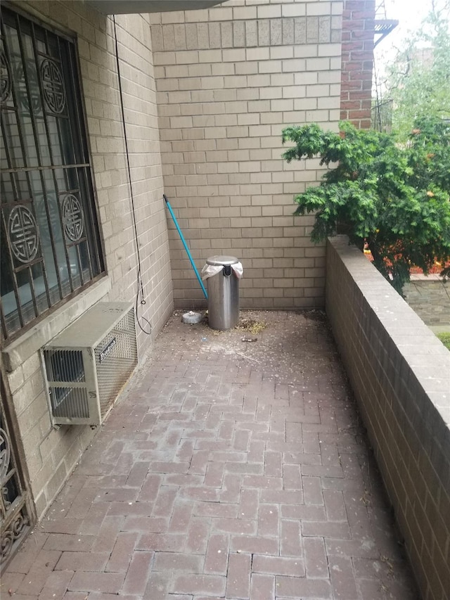 134-46 Maple Ave Unit 1C, Flushing, NY 11355 - view of balcony