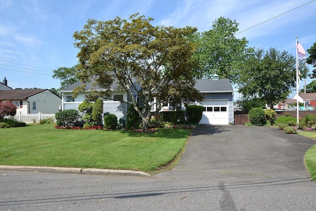 1318 Brooklyn Blvd, Bay Shore, NY 11706 - view of property hidden behind natural elements with an attached garage, driveway, and a residential view