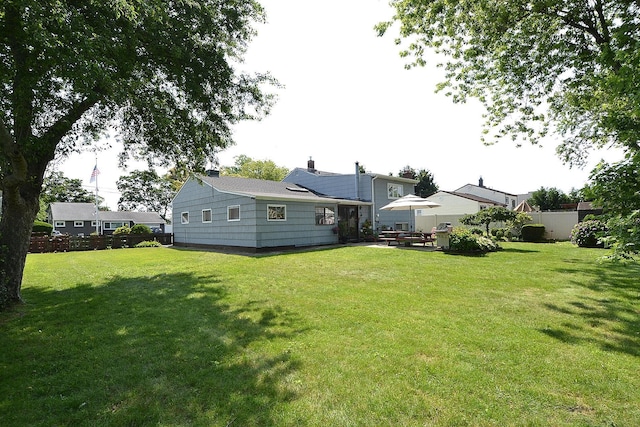 1318 Brooklyn Blvd, Bay Shore, NY 11706 - back of property featuring a patio
