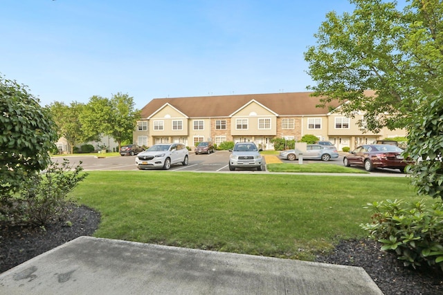 1080 Maggie Rd Unit 12-9, Newburgh, NY 12550 - view of grassy yard