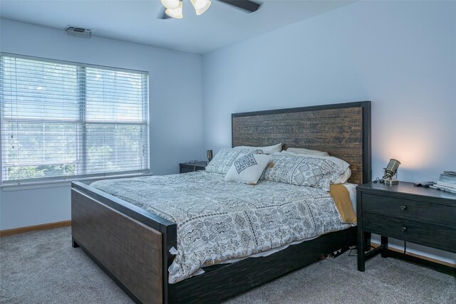 15 Candlestick Ct, Warwick, NY 10990 - carpeted bedroom featuring baseboards and a ceiling fan