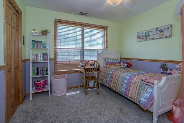 15 Candlestick Ct, Warwick, NY 10990 - bedroom featuring carpet floors, baseboards, and ceiling fan