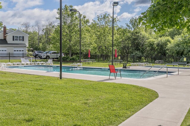 15 Candlestick Ct, Warwick, NY 10990 - community pool featuring a patio area