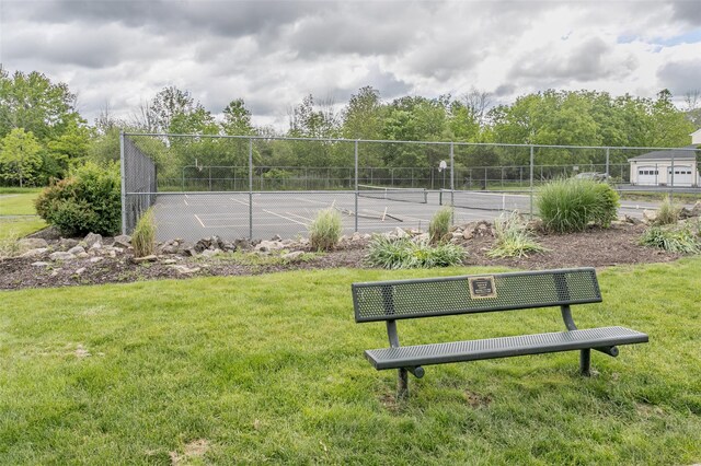 15 Candlestick Ct, Warwick, NY 10990 - view of tennis court