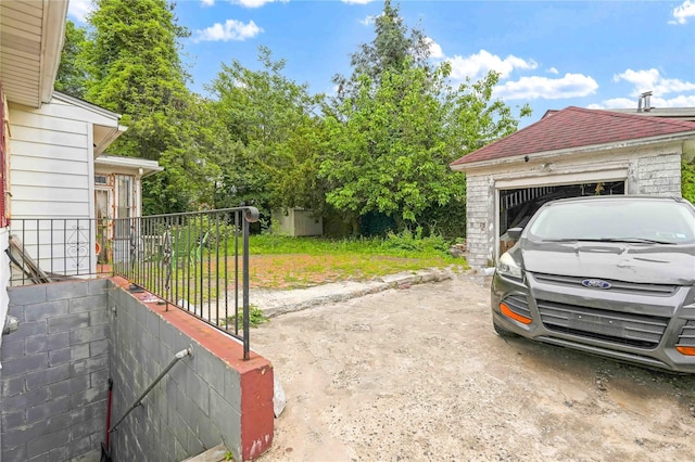 11480 178th Pl, Addisleigh Park, NY 11434 - exterior space featuring a detached garage