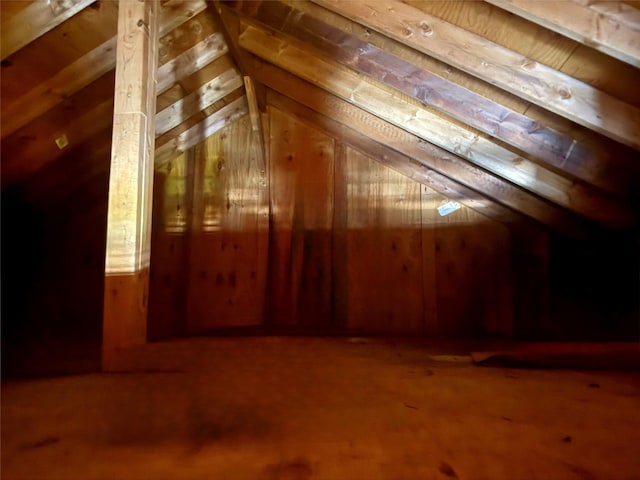 281 Union Ave, New Windsor, NY 12553 - view of unfinished attic