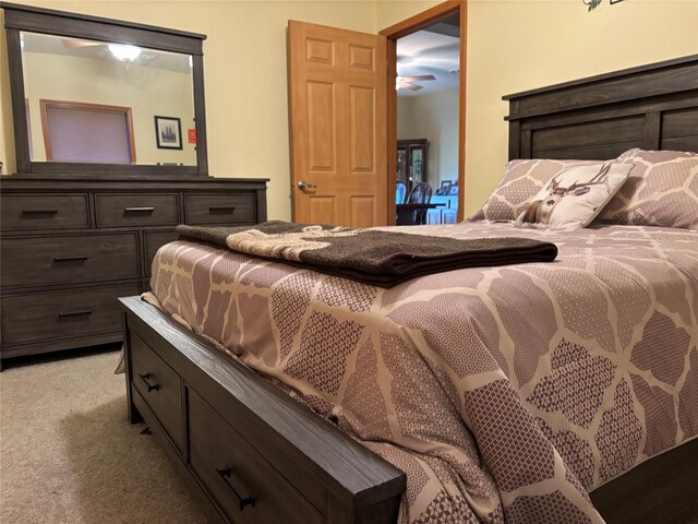 6452 State Route 52, Lake Huntington, NY 12752 - bedroom featuring light carpet