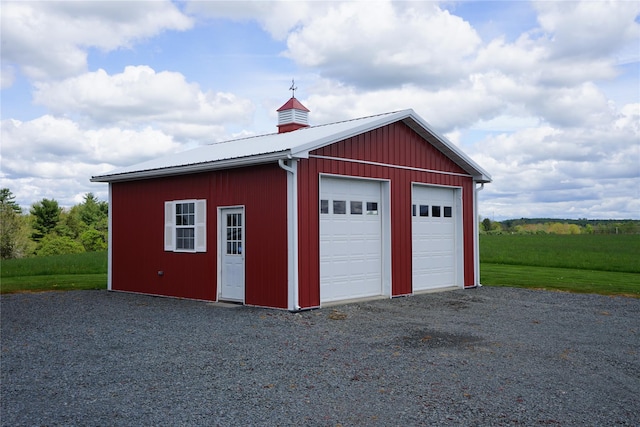 6452 State Route 52, Lake Huntington, NY 12752 - view of detached garage